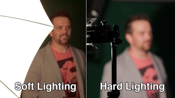 VScreen's tweet image. #Softlighting makes shadows appear smoother and #hardlighting will create stronger more harsh shadows. #tipoftheday