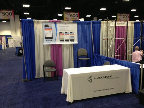 BTGEnergyUtil's tweet photo. @BTGEnergyUtil is set up! Stop by to hear all about what @pageonce can do for you! http://t.co/GPs37JWB6I