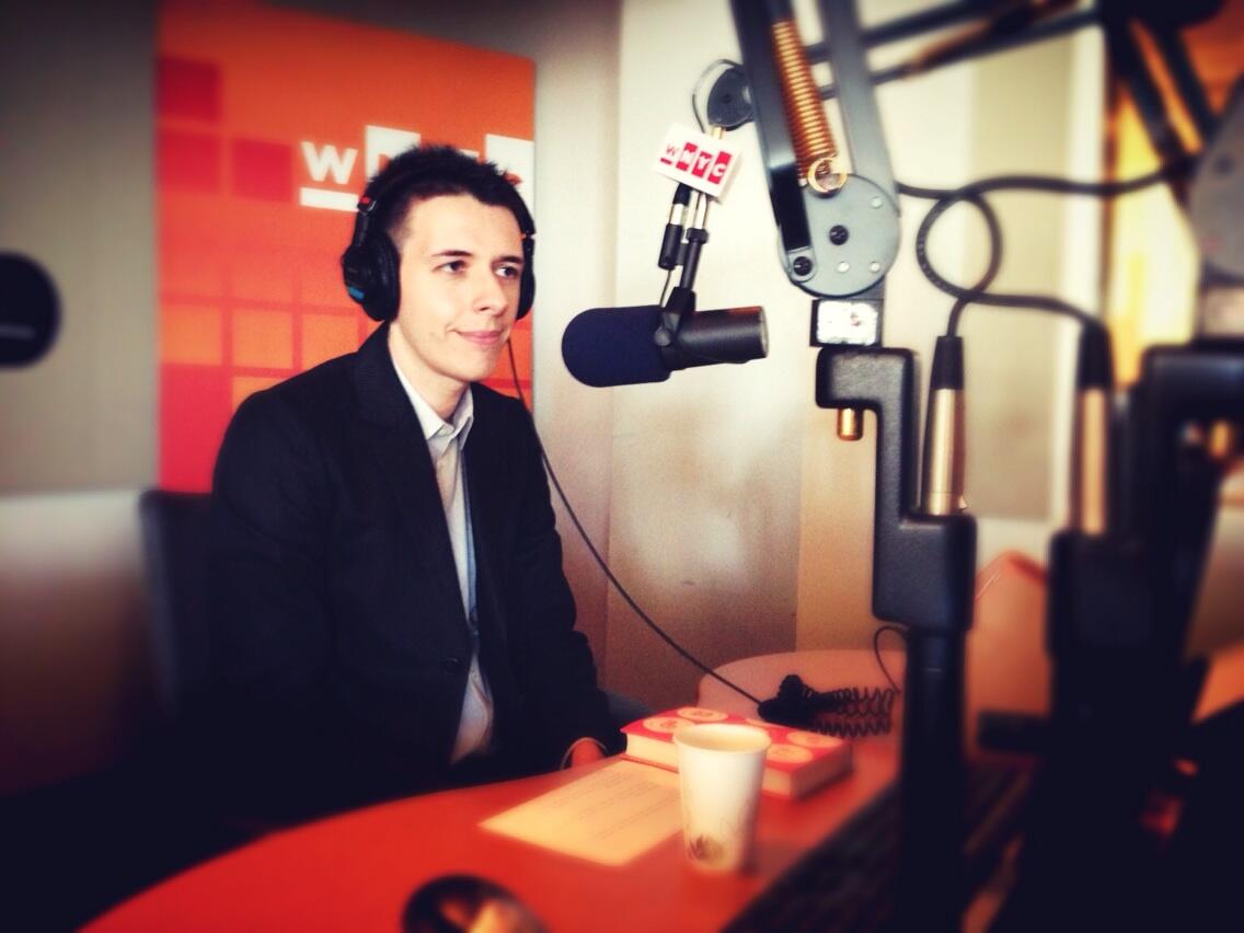 Brian Lehrer Show on Twitter "In the studio MasonCurrey discussing