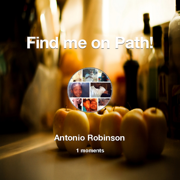 mvp21_'s tweet photo. Find me on #Path now! Go to: http://t.co/6qhFsyXlxc! #thepersonalnetwork http://t.co/y3xzyXhPiQ
