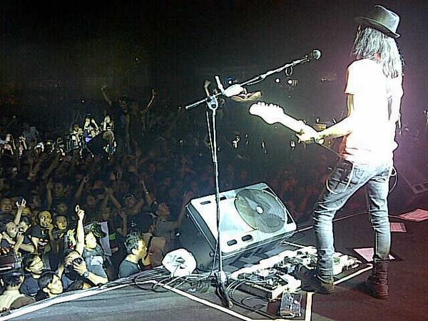 #SlankRedMildTour2013 <a href="/AbdeeNegara/">Abdee Negara</a> bersinar... (Pic by <a href="/AWShanti/">AWS</a>)