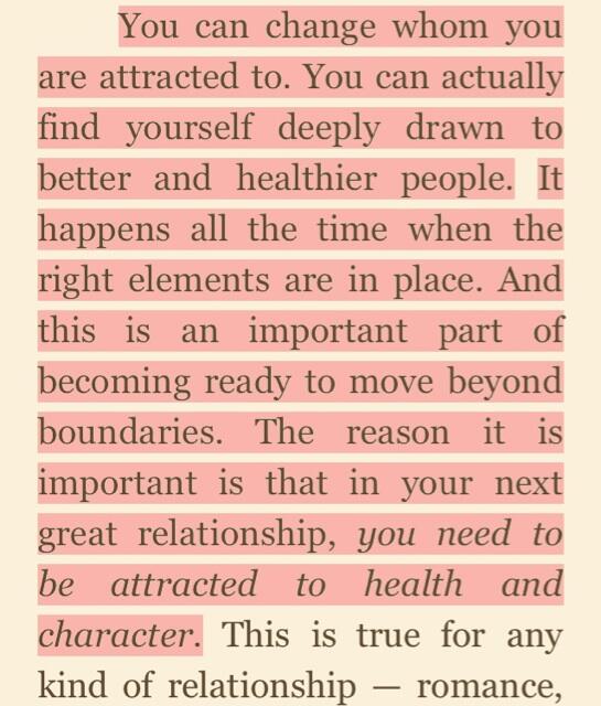teamrickifaith's tweet photo. RT @DateLikeUs: u can change who u r attracted 2! From Beyond Bounderies by Dr. John Townsend #healthy #relationships http://t.co/N4MPYDVfoa