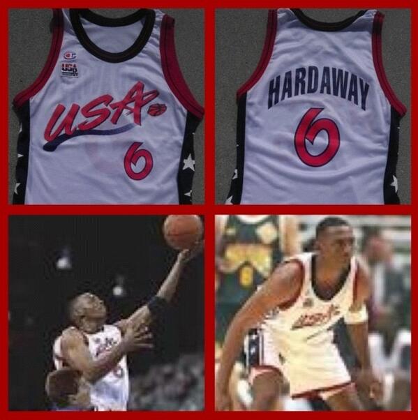 penny hardaway olympic jersey