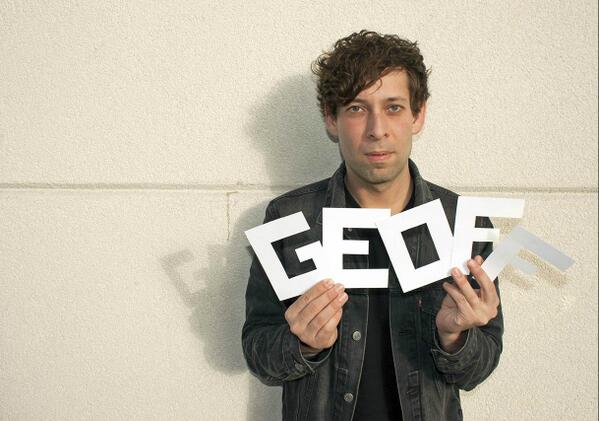 TheGeoffProject's tweet image. #thegeoffproject #thesoftmoon #O2islingtonacademy 365 days of Geoff No.46 thnks @thesoftmoon great gig @O2Islington