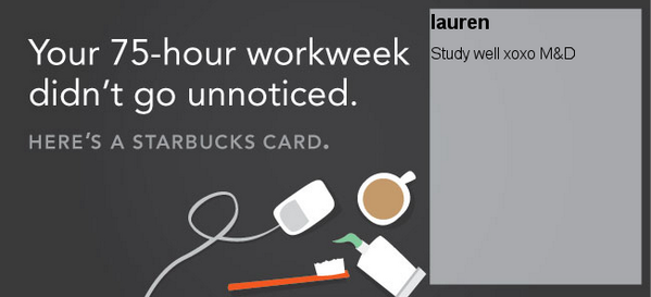 lauren_faust's tweet image. They know me too well ☺😘❤☕fankss mom n pops #fivefinals #twopapers #bye