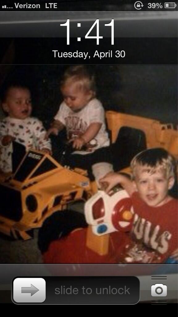 Z_williams14's tweet photo. Boys since day one! @Dylon_Comeaux20 @comeaux_32 http://t.co/zp6jxjqRla