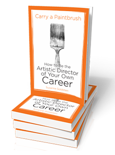 susdevtech's tweet image. Two of my favorite books for grad students looking for jobs: Brand You &amp;amp; Carry A Paint Brush.