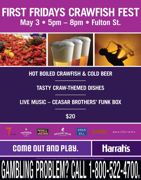 Crawfish Pies and Great Music! This Friday!