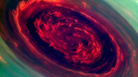 ABC's tweet photo. Photo: NASA captures monstrous hurricane on Saturn http://t.co/ZlLF7bQZEV http://t.co/Cqjne7VteP