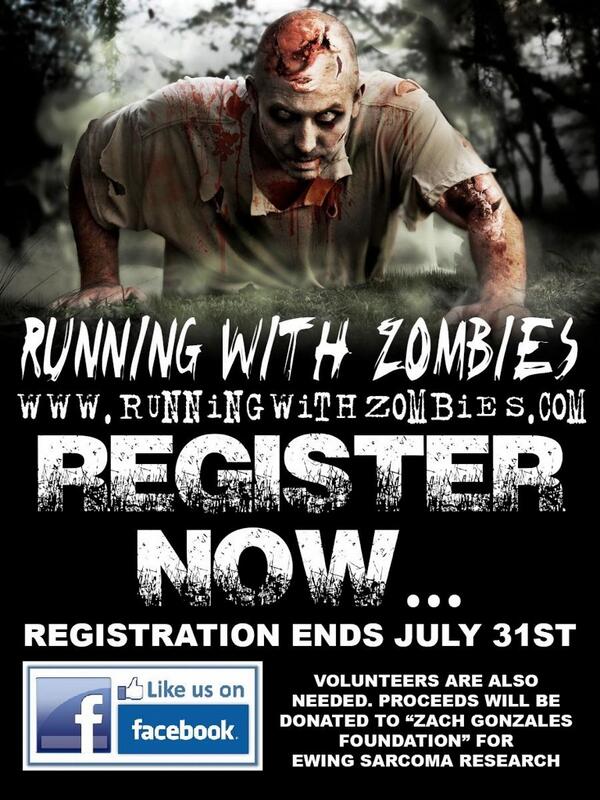 RunWithZombies tweet picture