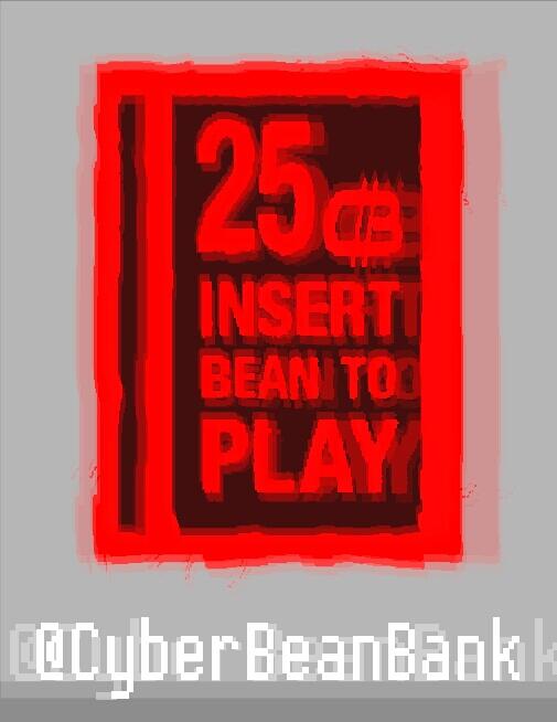 CyberBeanBank's tweet photo. Hope you've been saving your beans http://t.co/Jdnng00GDU