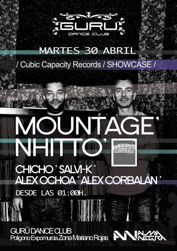 esta noche lio! <a href="/gurudanceclub/">Guru Dance Club</a> <a href="/NhittoCCR/">Nhitto</a> , <a href="/wonder_full25/">wonder's</a> , @salvikdj ,  SHOW CASE CUBIC CAPACITY <a href="/AlmaNegraAgency/">AlmaNegra</a>