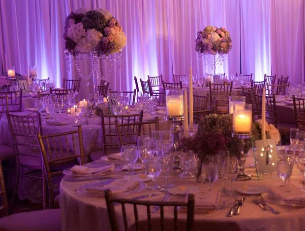 Dining Room Transformed #weddings #deseversky