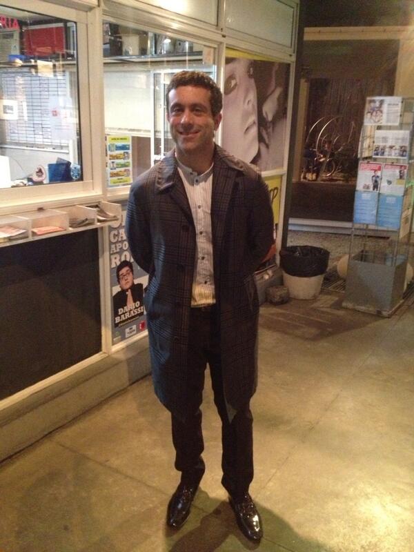 Esperando para el estreno de Juana