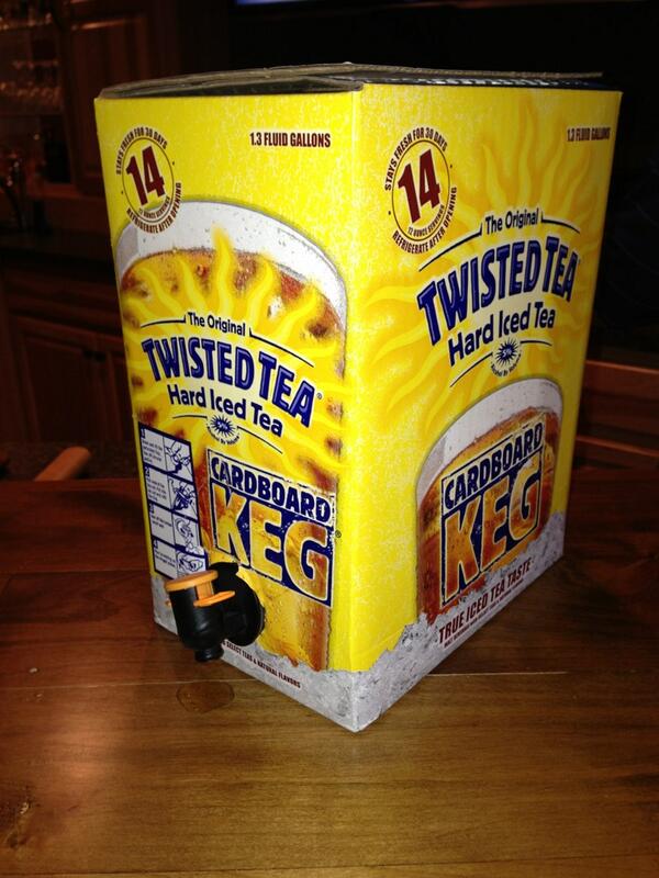 Does Twisted Tea Come In A Keg? 
