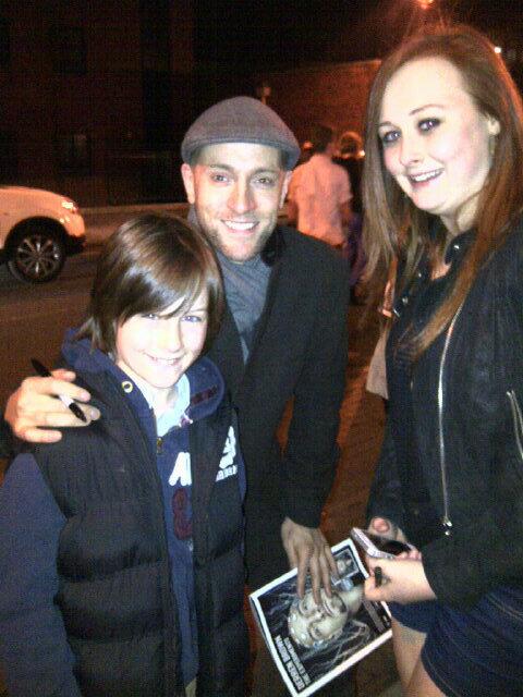 Hiyvy's tweet photo. Fab night at @DerrenBrown  show, even better than on TV its amazing. The guy is infamous lol x http://t.co/A5ZCKirVvk