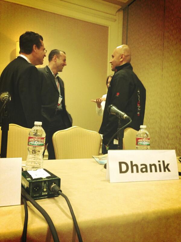 engageBDR's tweet image. @EngageBDR's @TedDhanik getting ready to speak at @DigitalHollywood today! #originalprogramming #video