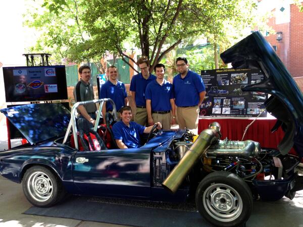 TESSolutions's tweet image. UA/TES engineering team - most visited ! Congratulations to all the UA Design Teams