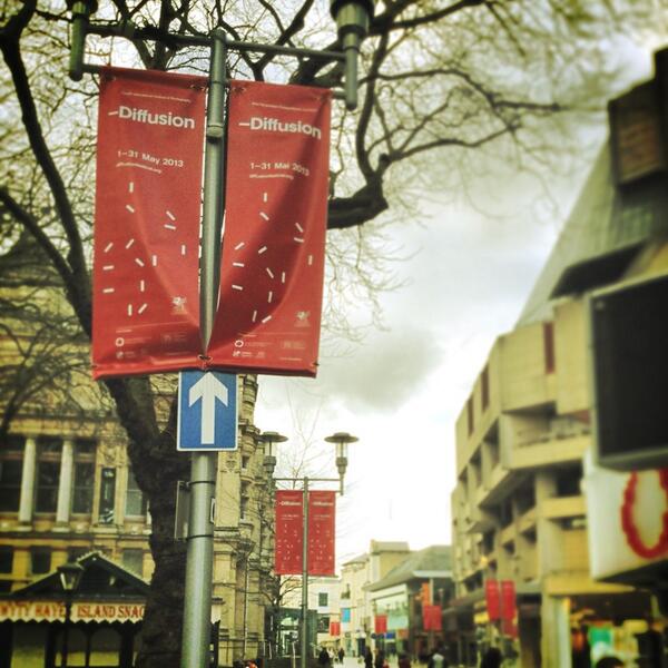 Chantal_LeeGan's tweet image. It's officially the first day of Diffusion Festival! #diffusion2013 #bringiton @_Diffusion