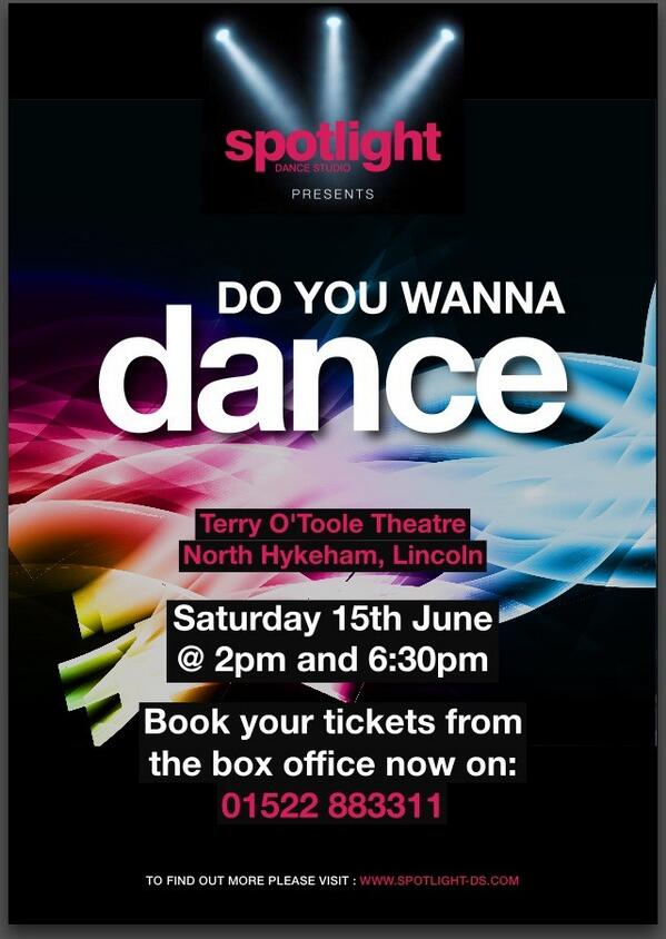 DSSpotlight's tweet photo. Tickets on sale now everyone get booking........... Retweet plz people :) http://t.co/4hXIFhidKq