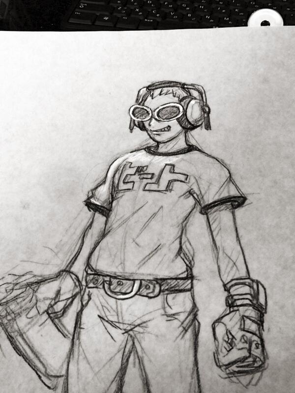 Ryuta Ueda/Concept Artist tweet media