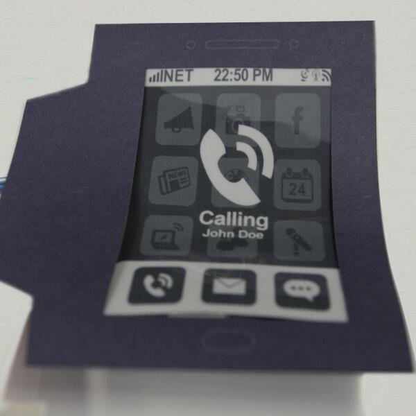 KocharTech's tweet image. #Smartphone &apos;Morephone&apos; curls up on getting call. #Amazing #KocharTech