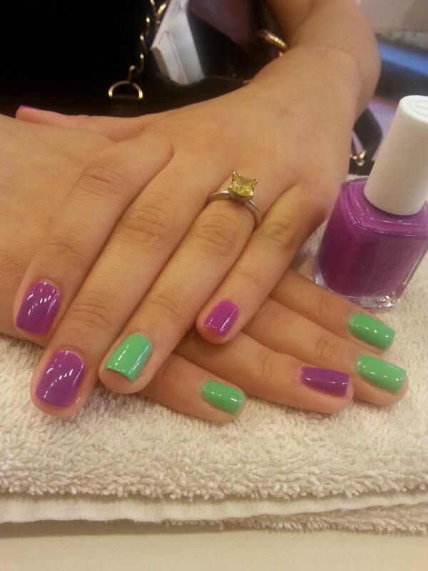 Patio Nail Spa On Twitter Essie Dj Play That Song Neon 2013 W