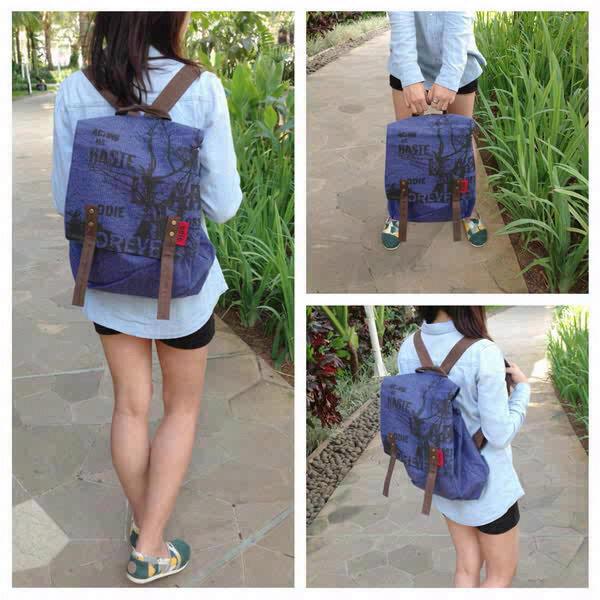 coconutoutlet's tweet photo. Tas canvas warna jeans, bahan canvas IDR 190rb MINAT!!! Invite Pin BB 289189D0 / 089613275237 @BisnisIndeksID @ilmaly http://t.co/dryEUmwtGc