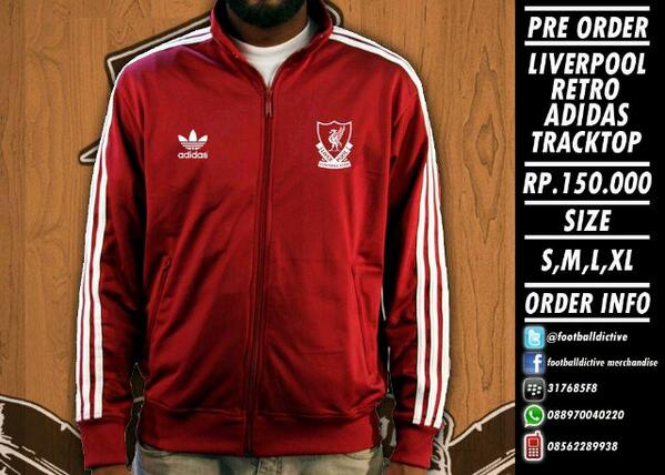 liverpool retro adidas jacket