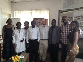 IPOProject's tweet image. A busy day today meeting with local partners including this pic at Halt Sida in Bukavu. #congo #globalhealth
