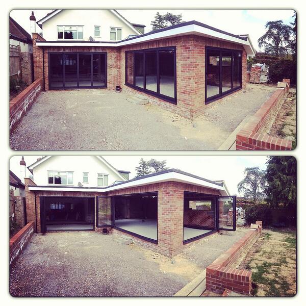 HBD_Systems's tweet image. A fantastic set of Bifold doors fitted yesterday.