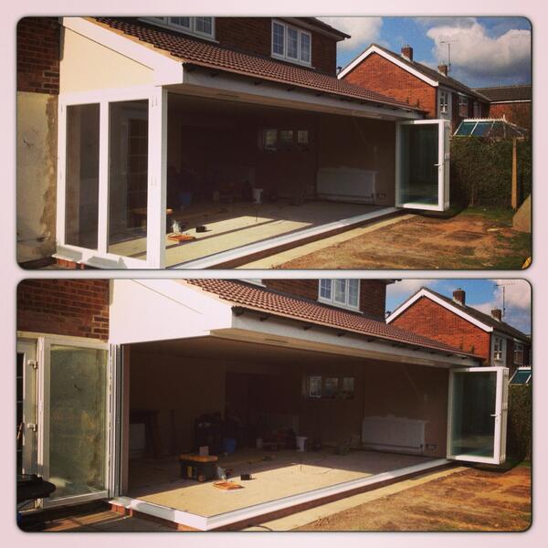 HBD_Systems's tweet image. Hopefully summer stays around so these doors can be used to their full potential!