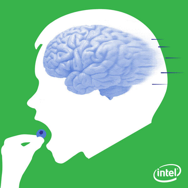 IntelIndia's tweet photo. Blueberries contain flavonoids which improve memory & learning. Eating them is like over-clocking ur brain #Intelfact http://t.co/d7oYemghmJ