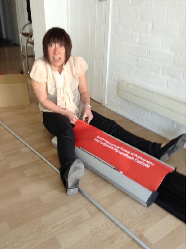 Chantal_LeeGan's tweet image. #diffusion2013 events team vs banner. Banner won. @_Diffusion #needmorecoffee