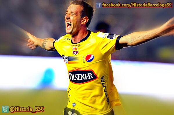 Historia_BSC's tweet image. Damían Rodrigo "Kitu" Díaz ha jugado 81 partidos con Barcelona S.C y ha hecho 19 goles.
¡#FelizCumpleDamiánKituDíaz.!