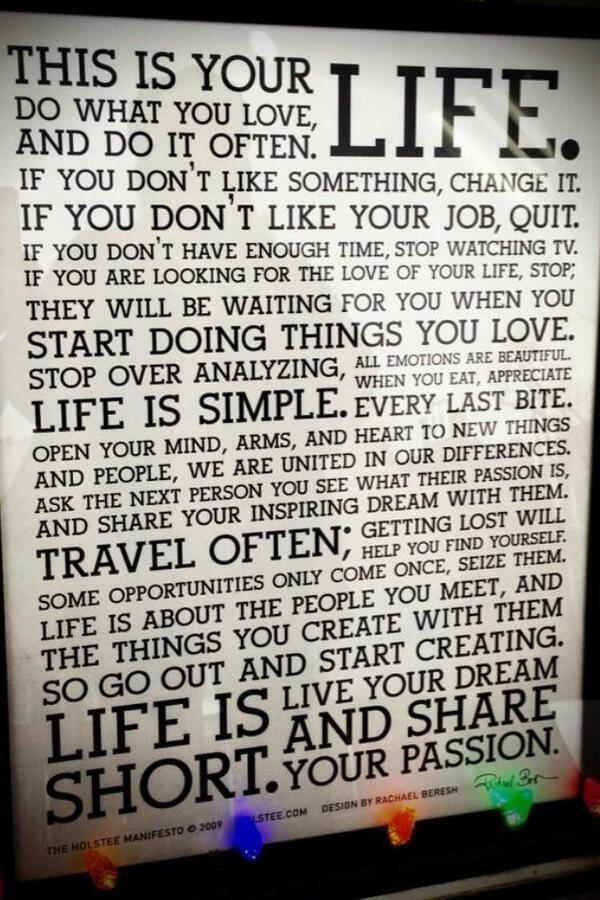 Yeah, do this!