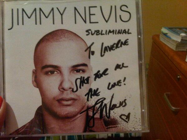 kitseyV's tweet photo. @JimmyNevis GFS u were amazing!! You an awesome vocalist: u humble&amp;friendly! Hope PE see's you soon!! Much love! http://t.co/UgQMrGjOfN