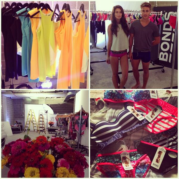 nikkikphillips's tweet image. Just popped into view @arcfactory SS13/14 showings for #betts #berley #bonds #roxy #lisablue #waynecooper