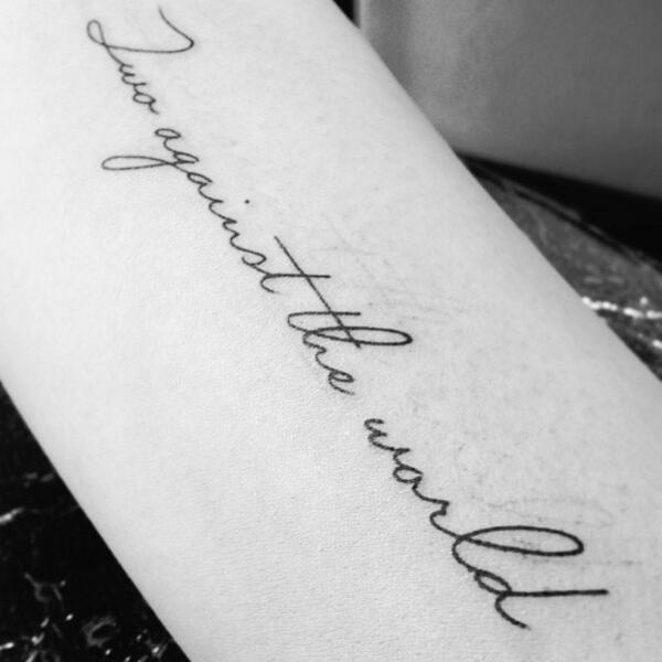 denissette's tweet photo. Para mis adentros. De mi. Para mi. Por ti. #nochedeverdades http://t.co/YUhuWf5sU1