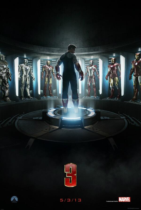 Top 3 van dit weekend in #ZIEN: 
1-#IronMan3 3D 
2-#Daglicht
3-#SafeHaven