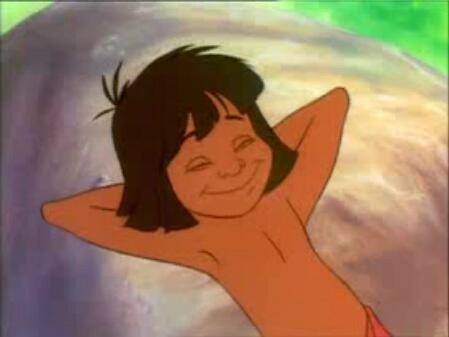 brains_brawn's tweet photo. Mowgli was just singing Scooby-dooby, dooby-doo, in his sleep!

HAHAAHA That's my boy http://t.co/VAW6TzIo8D