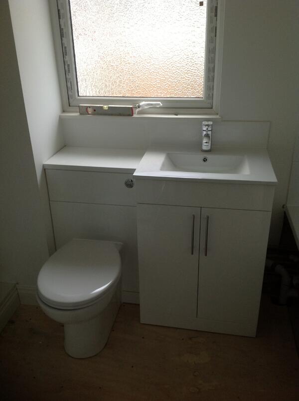 Room_Adder's tweet photo. Latest Roomadder project full #Bathroom refit. Making sure the essential items are installed and functional first! http://t.co/DUtSD0XTuE