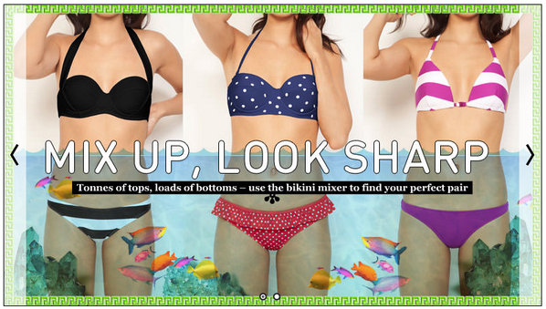 Coliine_'s tweet photo. After "Fix up, Look Sharp" by Dizzee Rascal, new Asos bikini mixer : Mix Up, Look Sharp ! http://t.co/q5IQWBNMm2