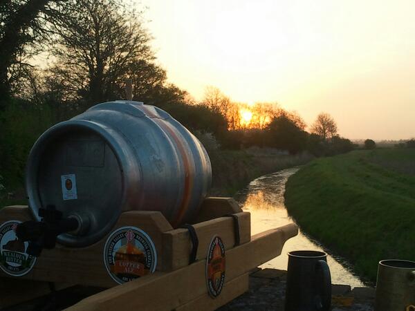 Sun up at smallhythe.