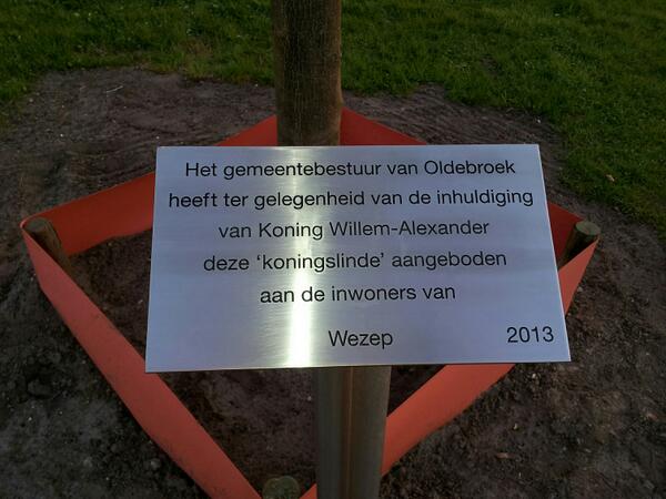 Oranje Comite Wezep tweet media