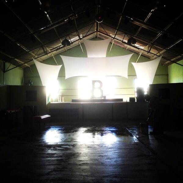 RetrofestR's tweet photo. Dance Hall is looking fabulous baby, yeah! http://t.co/wsqfWRD8AK