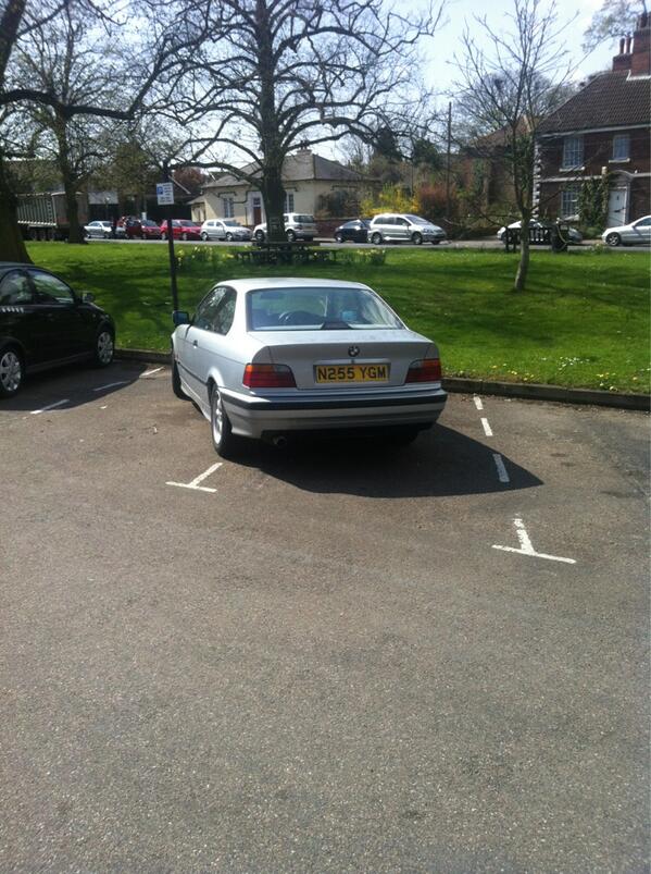 N255 YGM is an Inconsiderate Parker