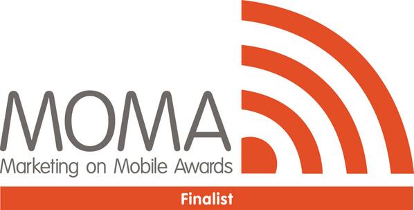 WeAreFetch's tweet photo. Fetch is a finalist in the Brand Awareness category of MOMAs (Marketing on Mobile Awards), organised by @TheDrum! http://t.co/5OLAPKggwG
