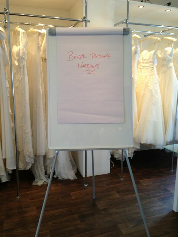 katiewebsterbiz's tweet image. We are ready! Are you ready? @7thHeavenBridal @eleganceofscholes @AbigailsColl #trainingworkshops