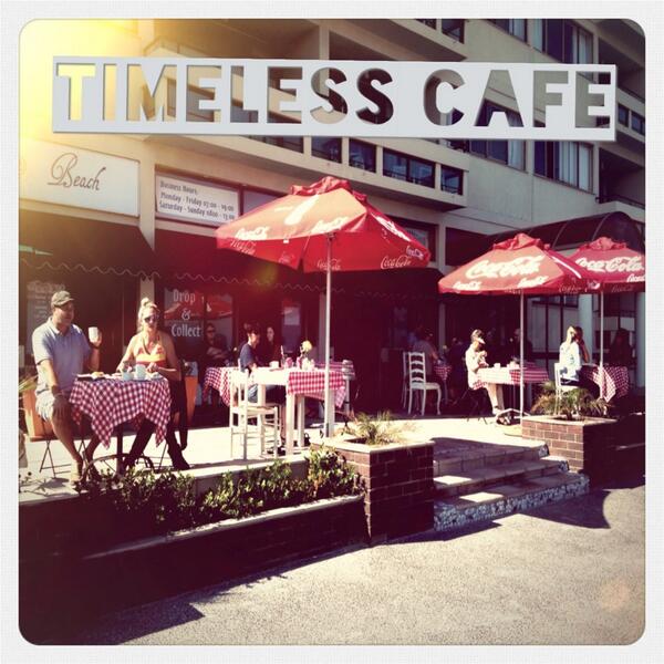 Timeless Cafe tweet media